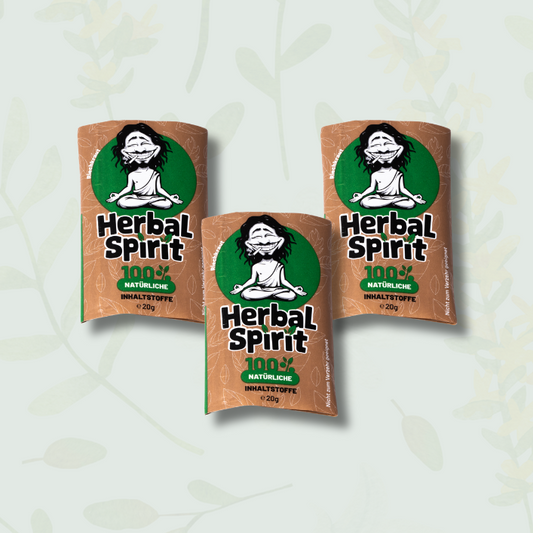 Herbal Spirit 3er Vorteilspack – Natürlich. Sanft. Nikotinfrei.