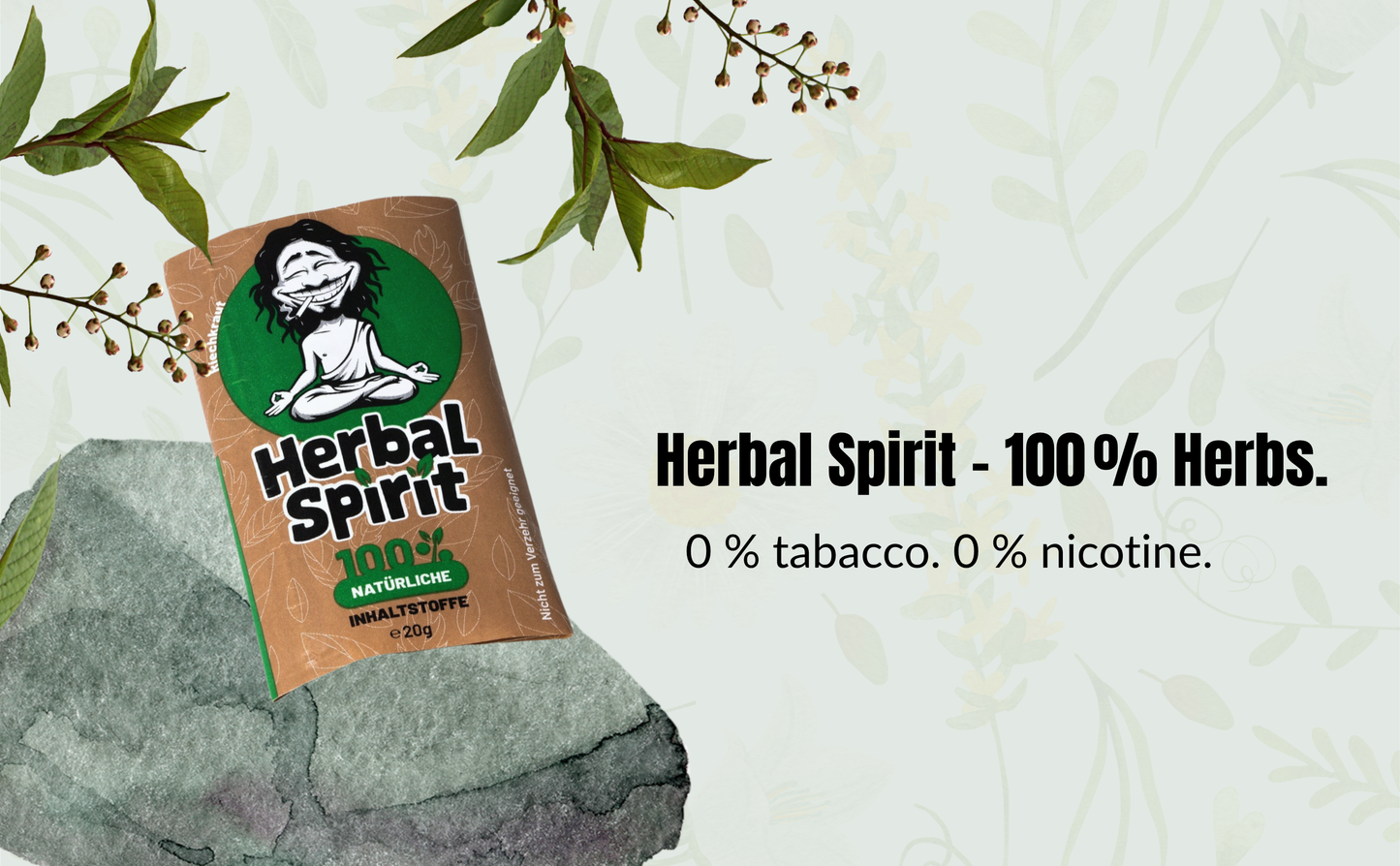 🌿 Herbal Spirit – 10er Box (Vorratspack) 🌿