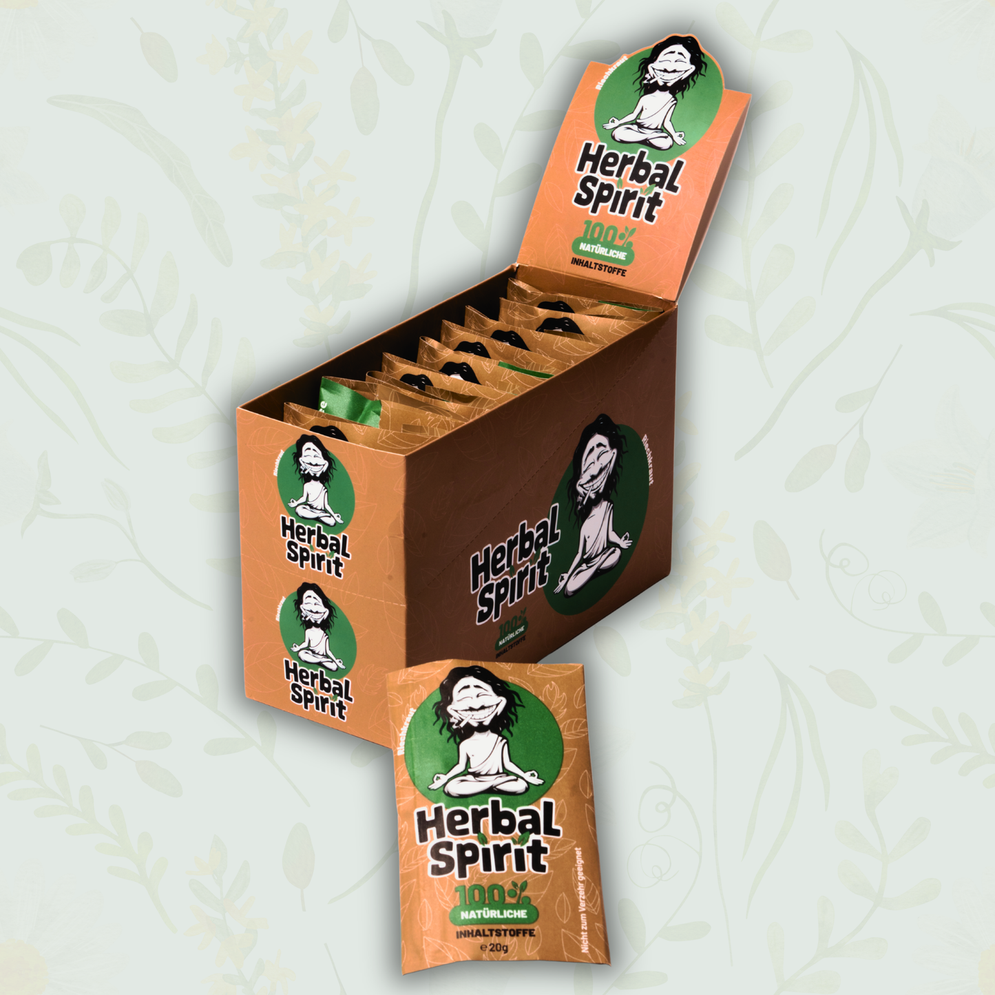 🌿 Herbal Spirit – 10er Box (Vorratspack) 🌿