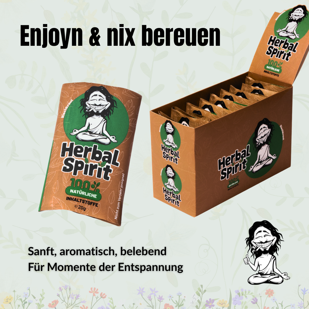 Herbal Spirit 3er Vorteilspack – Natürlich. Sanft. Nikotinfrei.