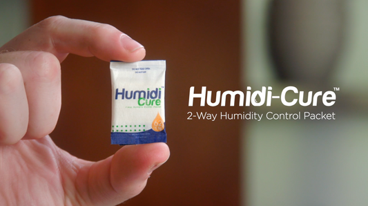 3x Humidi Cure Bag`s 62%